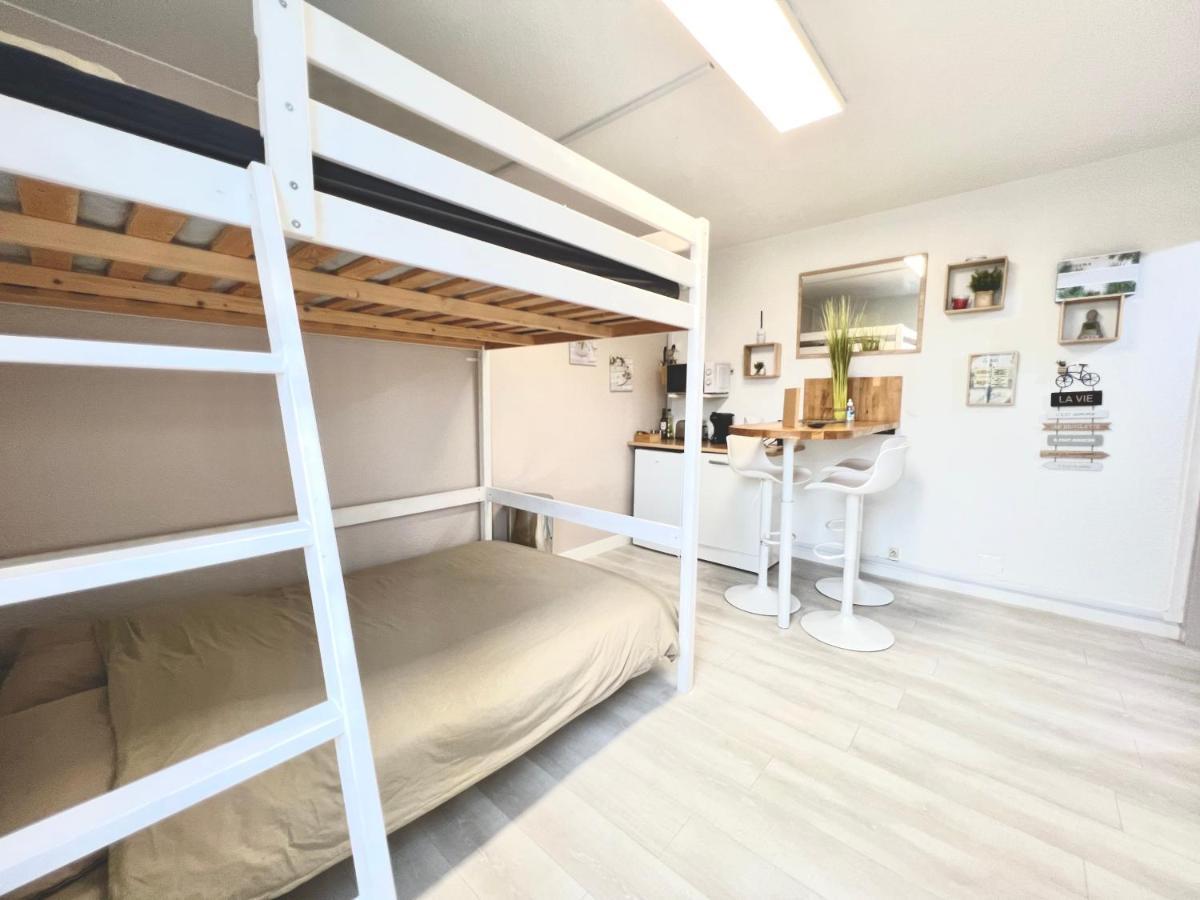 Studio cosy Bali 1 à 4 pers porte du Futuroscope Chasseneuil-du-Poitou Exterior foto